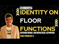 Identity on Floor Functions IMO 1968 Problem 6 Cheenta