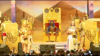 Diamond Platnumz On Pharaoh Vibes In A Mesmerizing Performance  Diamond Platnumz On Pharaoh Vibes In A Mesmerizing Performance