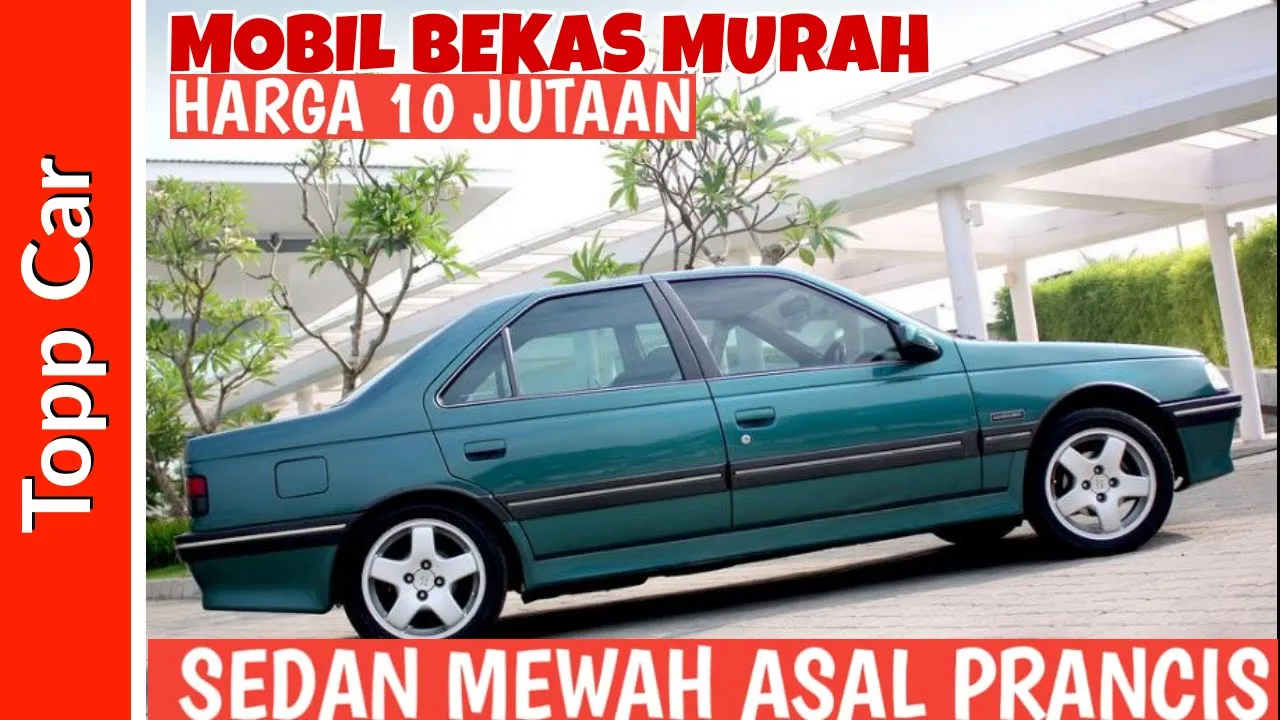 Deretan Mobil Bekas 10 Juta Masih Nego...!!!