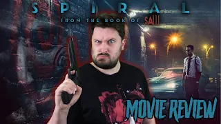 spiral from the book of saw 2021 movie review