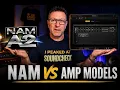NAM A2 vs Amp Models - Can You Hear the Difference