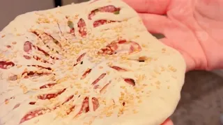 حواوشي اسكندراني (لحمة بعجين) خطير من مطبخ مروة الشافعي
