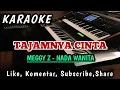 Download Lagu KARAOKE TAJAMNYA CINTA (MEGGY Z) - NADA WANITA DANGDUT ELECTONE 2025