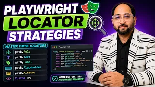 Master Playwright Locators Locate Elements Like a Pro