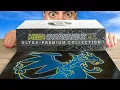 The MEGA CHARIZARD Ultra Premium Collection Box Opening it