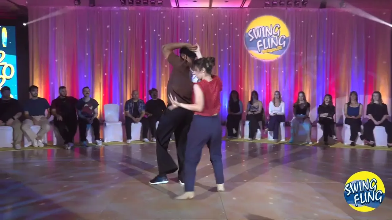 Swing Fling 2026 Advanced Jack & Jill Jaedell Gresham & Ursula Krishtal   4K