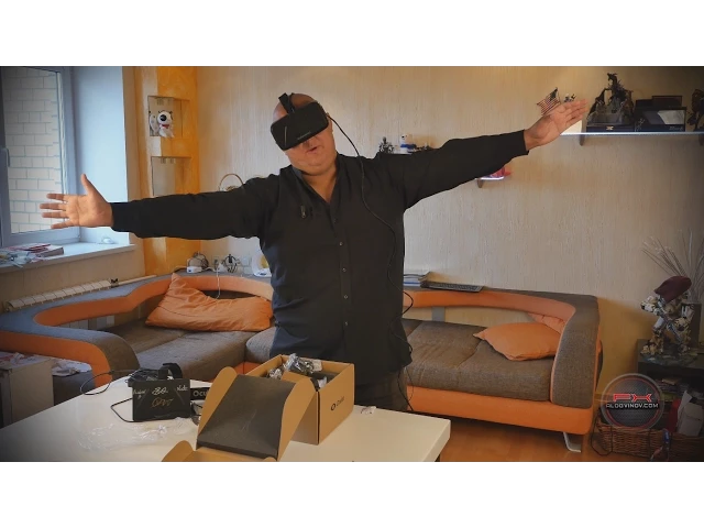 Oculus Rift DK2 - распаковка нового шлема виртуальной реальности (Unboxing)