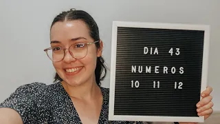 Dia 43 - Lendo a Bíblia inteira em 1 ano comigo! (Nm 10, 11 e 12)