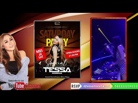 Download MP3 POK AMAI AMAI FUNKOT DJ REMIX FULL PERFORM DJ TESSA MORENA AT GRAND DISCOTIQUE BANJARMASIN