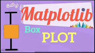 Matplotlib Tutorial 7 Boxplots How to create Box plots in Matplotlib Whisker plot tamil