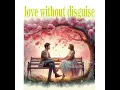 Love without disguise
