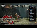 Monster Hunter Rise Sunbreak - Hammer Build Para-Bonk Returns
