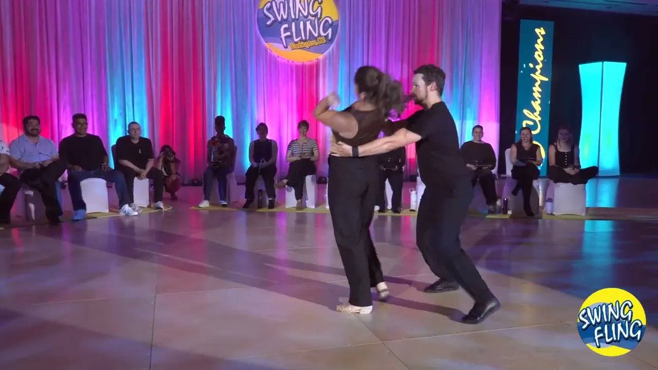 Swing Fling 2026 Invitational Jack & Jill Philippe Berne & Margie Tuttle   4K