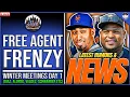 Lagu Mets Free Agent FRENZY | Latest Mets News \u0026 Rumors | Alonso, Diaz, Valdez, Schwarber, Bellinger Etc