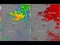 Radar Loop of Watkins Tornado from July 11 2016