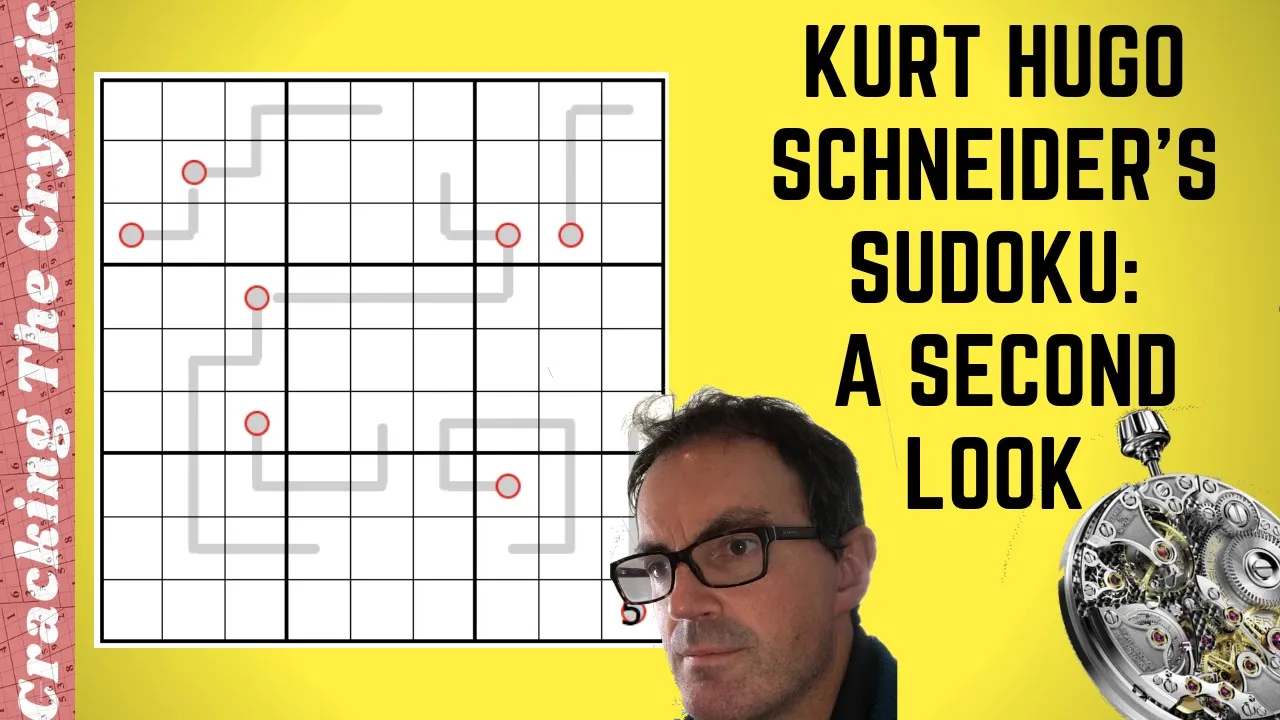 Kurt Hugo Schneider's Sudoku:  A Second Look