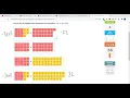 Model and solve equations using algebra tiles