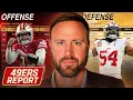 UPDATE 49ers rookies to force tough CUTS