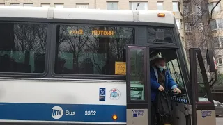 D4500CL BxM3 Bus At 69 Avenue