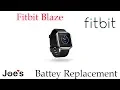Fitbit Blaze Battery Replacement Bad Battery