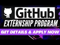Apply to Github Internship Github Externship Program Github opportunity for undergraduate students