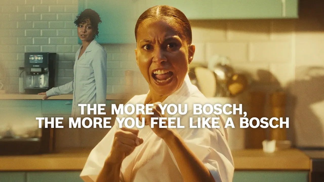 Bosch USA — Bosch Espresso Machine - Feel Like a Bosch (YouTube video ad)