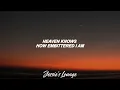 Orange & Lemons - Heaven Knows (Lyrics)