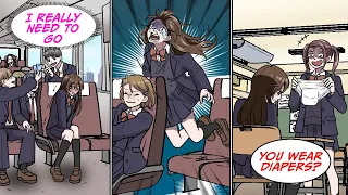 went on this fieldtrip but then manga dub 