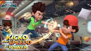 Kicko Ka Super Punch | Kicko Ka Super Power Shield | Kicko & Super Speedo Compilation