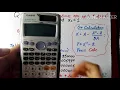 Newton Raphson method by using calculator