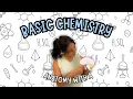 Basic Chemistry for Anatomy and Physiology