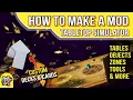 Make a MOD in Tabletop Simulator TTS Tutorial Best Games to Play