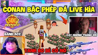 K1 Săn Chim Gõ Kiến Tia Chóp Xanh Lv7 Leo Chuỗi 500 TC “Bất Ngờ Bị Conan Xài Đồ Đá Live” Và Cái Kết?