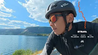 🚴 My First 95 KM Bicycle Ride in Norway 🇳🇴 | The Longest Ride of My Life