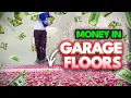 How much MONEY can you make installing EPOXY GARAGE FLOORS