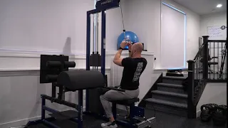 Close Neutral Grip Lat Pulldown