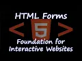 HTML Forms - Foundation for Interactive Websites