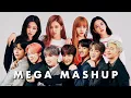 Download Lagu BTS \u0026 BLACKPINK 2019 MEGA MASHUP [31 SONGS] \