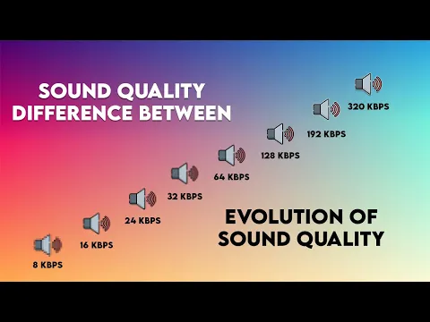 Download MP3 SOUND QUALITY DIFFERENCE | EVOLUTION OF SOUND QUALITY