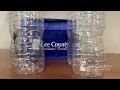 What happens to recycled plastic bottles