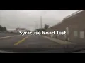 Syracuse Road Test