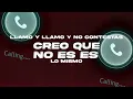 Angel Tumbado x Linea Personal x Jonathan Caro x Davizzy - Llamo y Llamo [Lyric Video]