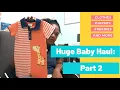 Huge Baby Haul Macy s Burlington and More Part 2