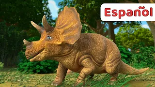 El Triceratops y sus Amigos | Canciones Infantiles Divertidas Canciones Infantiles | Fun For Kids TV