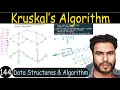 144 - Kruskal s Algorithm for Minimum Spanning Tree MST Data Structure