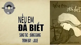 Nếu em đã biết