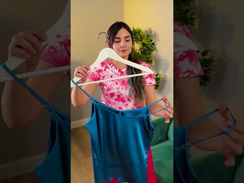 2 Adorable tricks with One Hanger! 🪄👚