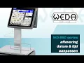 Lagu Weda WD-950 | Hoe stel ik de datum en tijd in op mijn weegschaal?