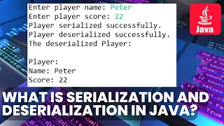 Serialization and Deserialization in Java with example ObjectInputStream and ObjectOutputStream