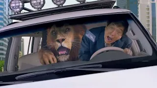 kungfu yoga lion scene in tamil